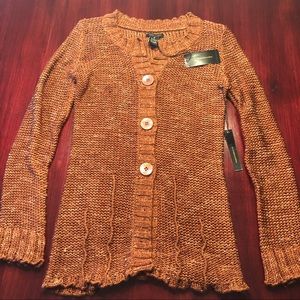 NWT BCBGMaxAxria sweater